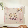 Self-Adhesive Cat Scratching Mat for Doors and Furniture