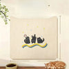 Self-Adhesive Cat Scratching Mat for Doors and Furniture