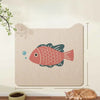 Self-Adhesive Cat Scratching Mat for Doors and Furniture