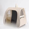 Pet Backpack Carrier with Panoramic Window