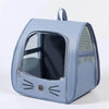 Pet Backpack Carrier with Panoramic Window