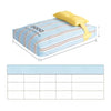 Washable Pet Bed for Cats and Small to Medium Dogs