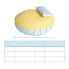 Washable Pet Bed for Cats and Small to Medium Dogs