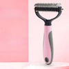 Dog and Cat Dematting Grooming Brush