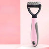 Dog and Cat Dematting Grooming Brush
