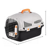 Portable Plastic Pet Carrier for Small Dogs and Cats