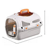 Portable Plastic Pet Carrier for Small Dogs and Cats