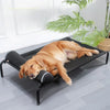 Raised Dog Cot Bed with Removable Washable Cover