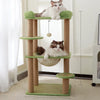 Compact Cat Tree with Space Capsule, Perch, and Cat Hideaway