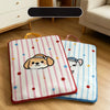 Waterproof Striped Pet Bed Mat