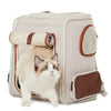 Pet Carrier Backpack for Cats and Dogs Up to 17 lb