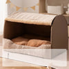 Enclosed Cat & Dog Bed with Removable, Washable Design