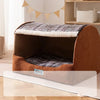 Enclosed Cat & Dog Bed with Removable, Washable Design