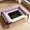 Elevated Pet Cot with Removable Washable Cover