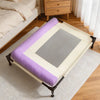 Elevated Pet Cot with Removable Washable Cover
