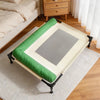 Elevated Pet Cot with Removable Washable Cover