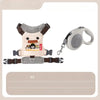 Adjustable Vest-Style Dog Harness and Leash