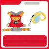 Adjustable Vest-Style Dog Harness and Leash