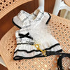 Small Dog Dress with Leash