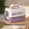 Plastic Travel Carrier for Cats and Small to Medium Dogs