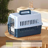 Plastic Travel Carrier for Cats and Small to Medium Dogs