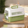 Plastic Travel Carrier for Cats and Small to Medium Dogs