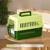 Plastic Travel Carrier for Cats and Small to Medium Dogs