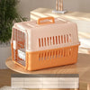 Plastic Travel Carrier for Cats and Small to Medium Dogs