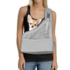 Breathable Front-Carrying Pet Carrier Backpack for Cats and Small Dogs