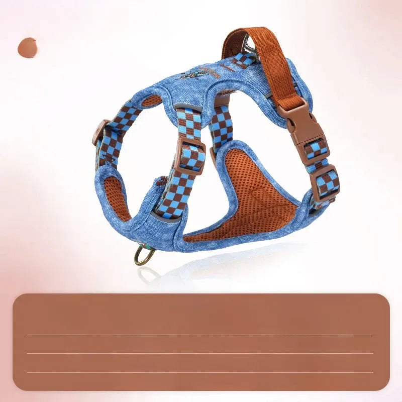 Adjustable Vest-Style Dog Harness