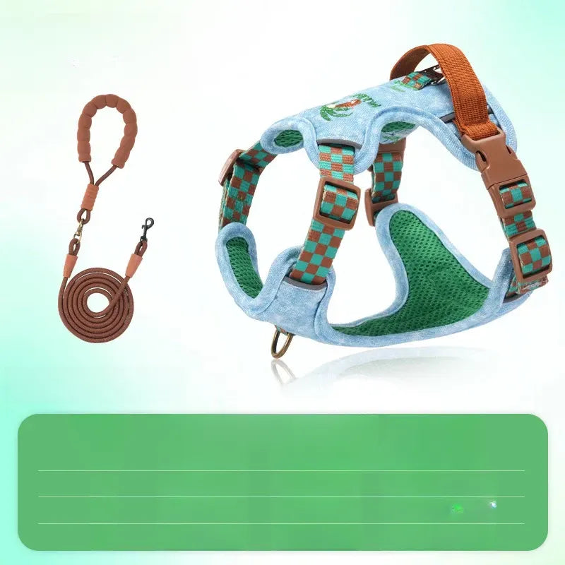 Adjustable Vest-Style Dog Harness