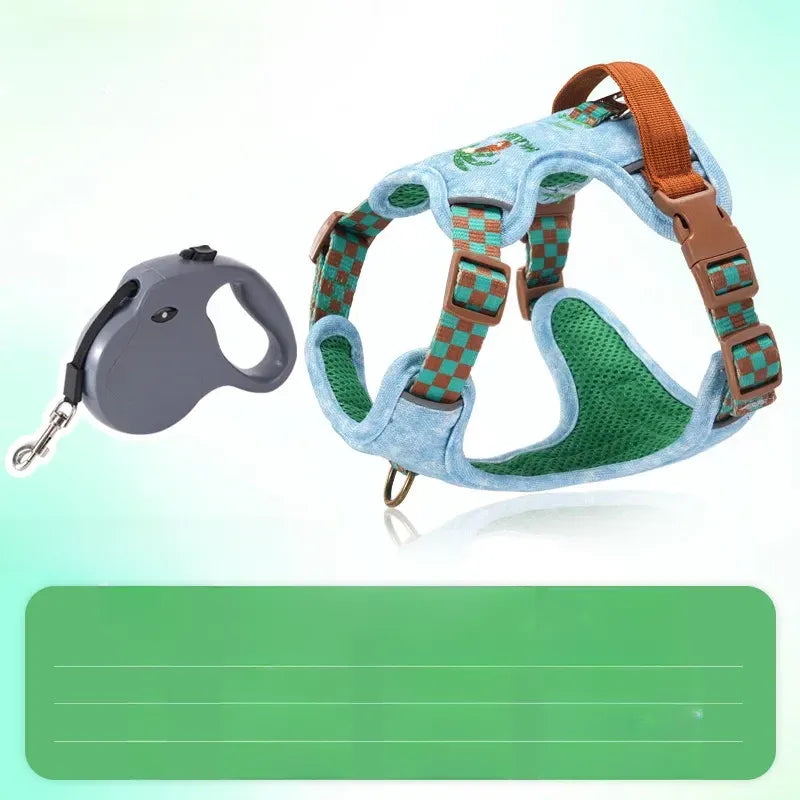 Adjustable Vest-Style Dog Harness