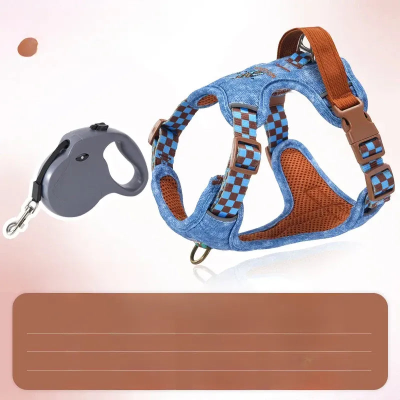 Adjustable Vest-Style Dog Harness