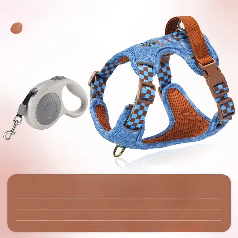 Adjustable Vest-Style Dog Harness