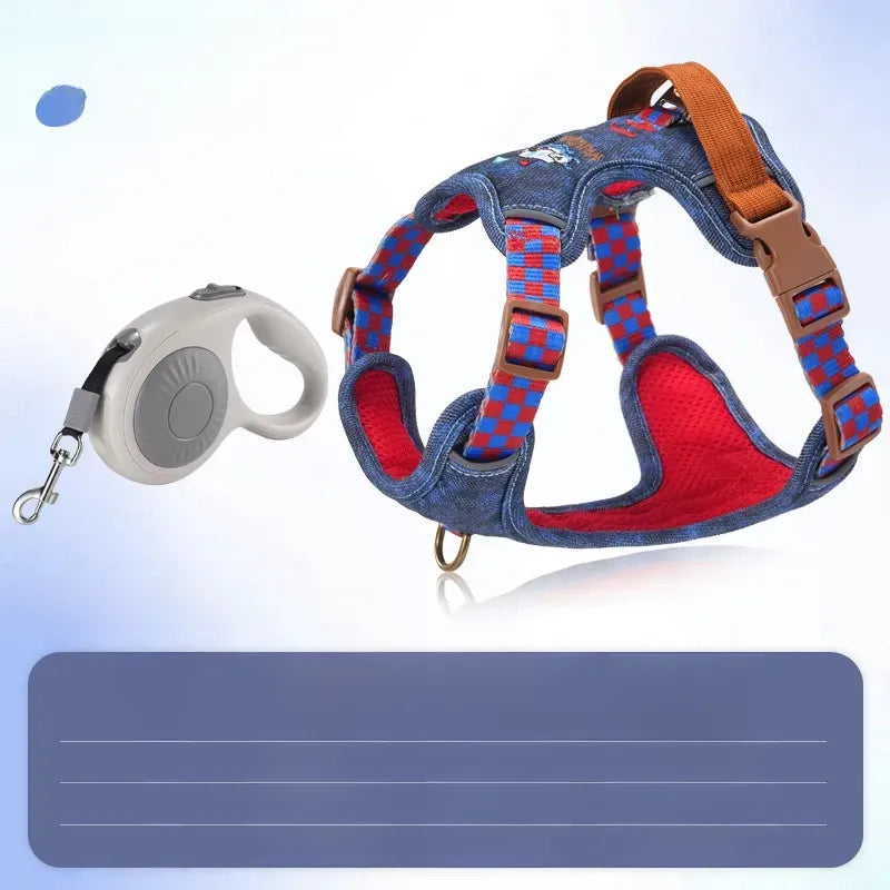 Adjustable Vest-Style Dog Harness
