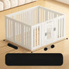 Modular Indoor Pet Playpen with Door