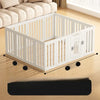 Modular Indoor Pet Playpen with Door