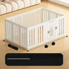 Modular Indoor Pet Playpen with Door