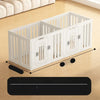 Modular Indoor Pet Playpen with Door