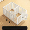 Modular Indoor Pet Playpen with Door