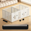 Modular Indoor Pet Playpen with Door