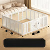 Modular Indoor Pet Playpen with Door