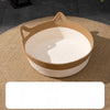 Woven Pet Bed for Cats and Small Dogs