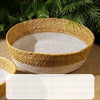 Woven Pet Bed for Cats and Small Dogs